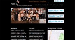 Desktop Screenshot of erbilmanpower.com